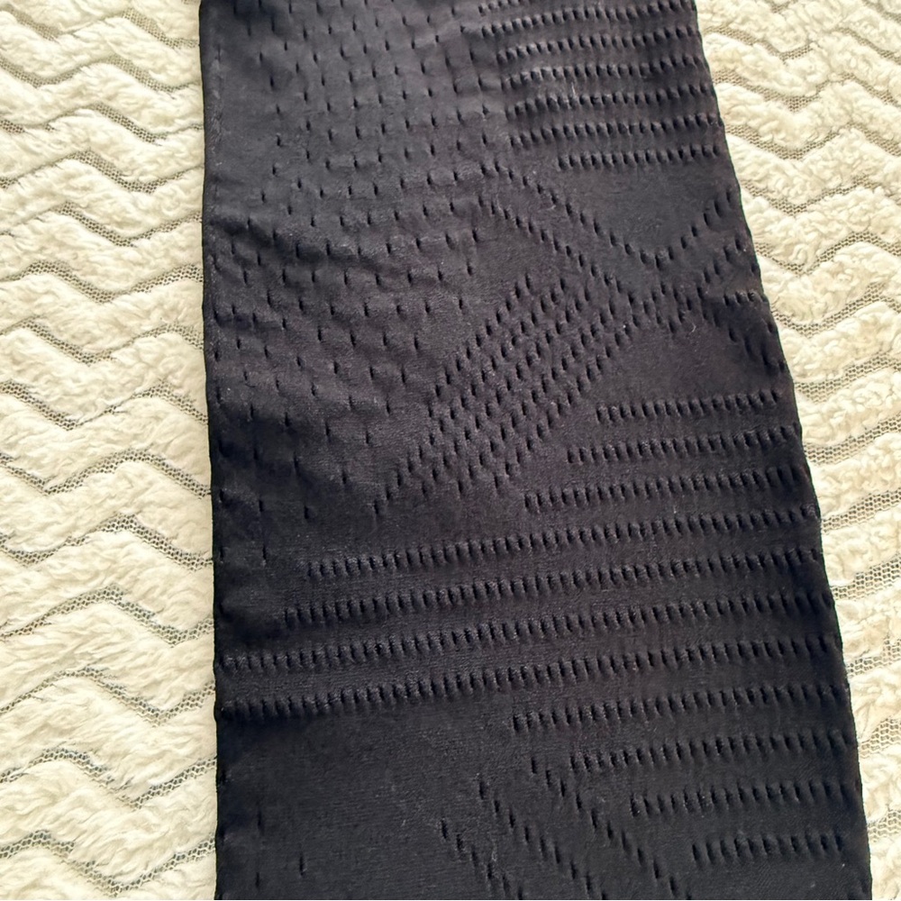 FP Movement by Free People Black Seamless Ecology Yoga Cutouts Ankle Leggings L - Picture 9 of 9